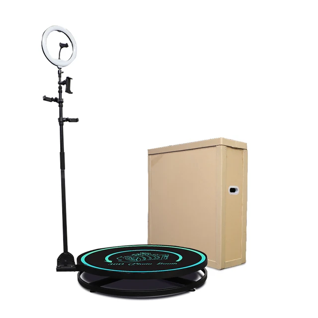 360 Photo Booth Rotating Machine Photobooth 360 Camera Video Photo