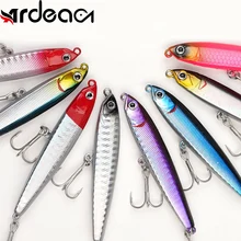 Ardea – leurre Pencil coulant Long, appât artificiel idéal pour la pêche à la traîne, au bar ou à la truite, Wobbler, crankbait, 75mm, 10g 