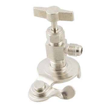 

New Threaded Can Tap Valve Bottle Opener for R134a/R12 Refrigerant