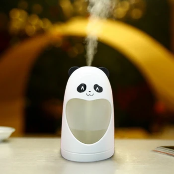 

Air Fresh Humidifier USB Charging 7 Color Change LED Night Light Aromatic Oil Diffuser for Car Home Office