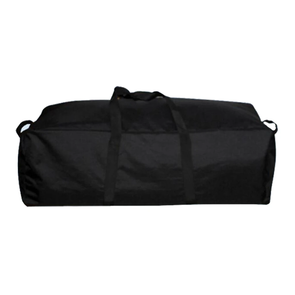 Outdoor Tote Bag Foldable Duffle Pack Packable Rack Bag Water-resistant for Hiking Camping