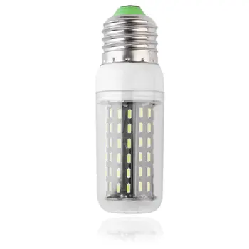 

E27 4014 SMD 220V Real Power 6W 96 LED Corn Light Energy Saving Lamp Bulb