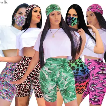 

Women Leopard Leaf Print High Waist Skinny Leggings Sweapants Jogger Trousers Clubwear Femme Women Pants