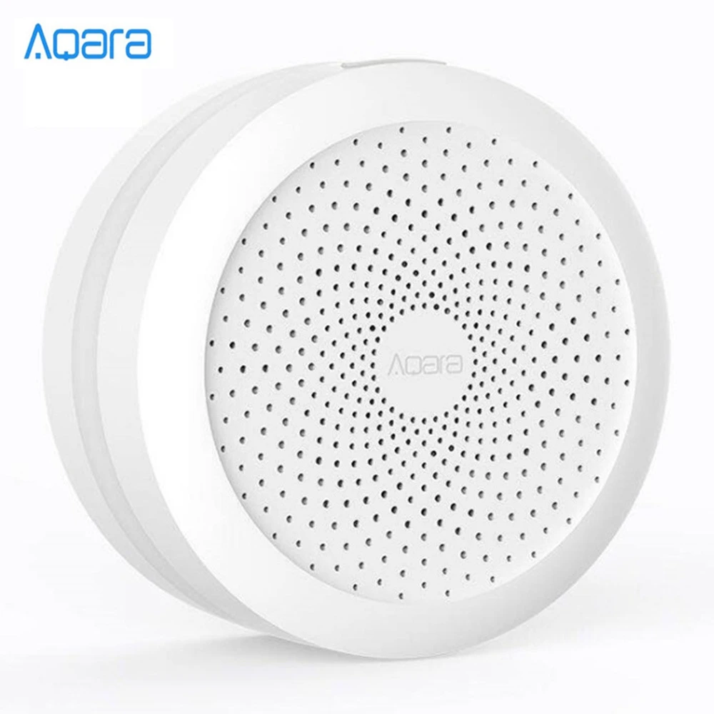 Концентратор Беспроводной Wi-Fi Zigbee Смарт шлюз с светодиодный ночной Светильник для домашней автоматизации HOMEKIT версия выпуск на английском языке