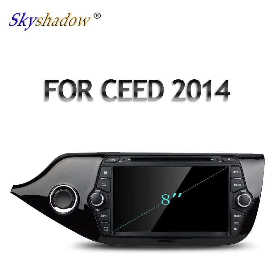 DSP ips 8 ядерный 64 Гб rom TDA7851 Android 9,0 для kia CEED 2013 Bluetooth 4,2 Wifi gps ГЛОНАСС карта Автомобильный dvd-плеер радио