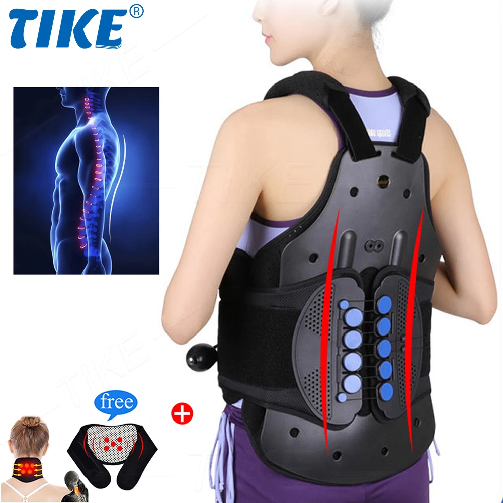 TIKE TLSO Treat Kyphosis Osteoporosis Compression Fractures, Upper