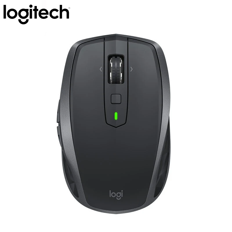 Logitech MX Anywhere 2S Bluetooth 2.4Ghz Wireless Mouse 4000 DPI Wireless Bluetooth Nano Mouse Support Official Agency Test