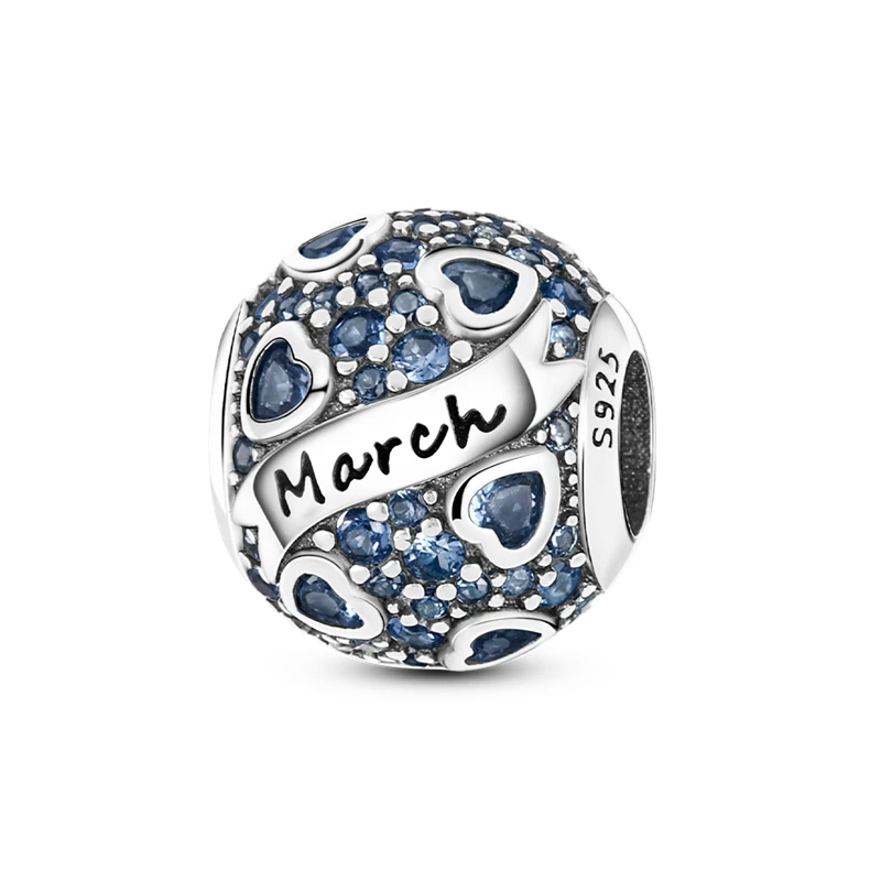 December Birthstone March Beads Fit 