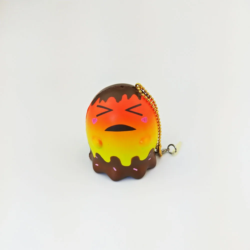 Scared little devil Мягкий магнит для Хэллоуина Imp имеет аромат может медленно сдавливать отскок снимает давление декомпрессии подарок на день Хэллоуина игрушки - Цвет: Scared little devil