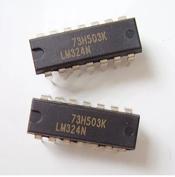 

10pcs/lot LM324N LM324 324 LM339N LM339 339 DIP-14 In Stock