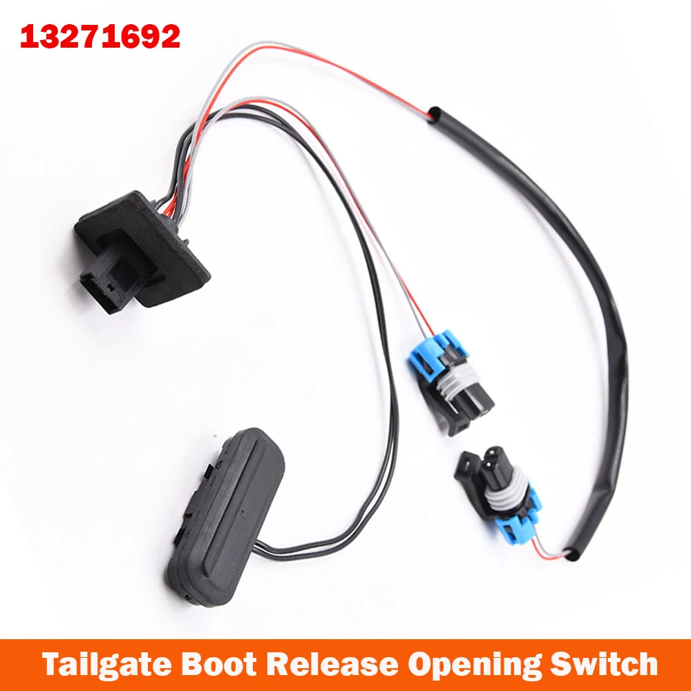 13271692TailgateBootReleaseOpeningSwitch13422271ForOpel
