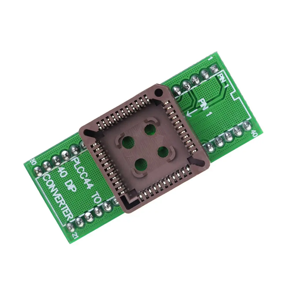 PLCC44 К DIP40 EZ USB Универсальный программатор IC АДАПТЕР тестер с розеткой модуль для TL866CS TL866A EZP2010 G540 SP300
