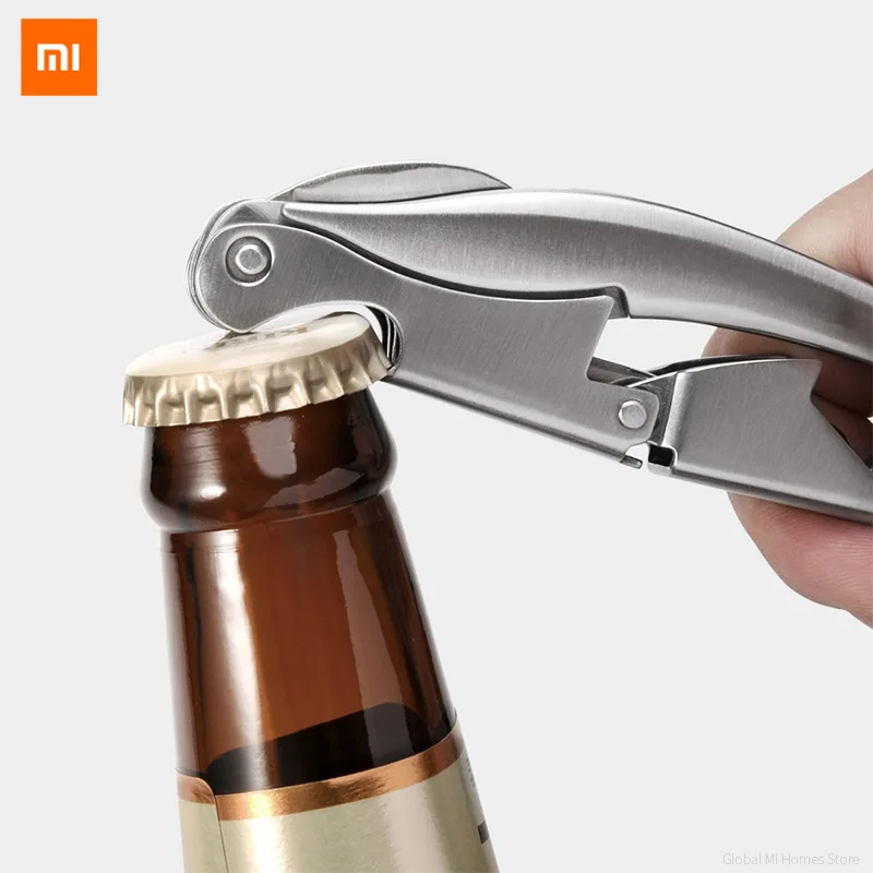 

Xiaomi Youpin Circle joy Stainless steel wine knife Red wine opener Wine knife opener Wine opener