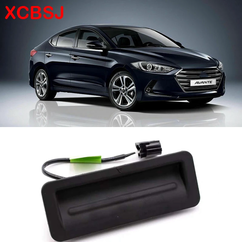 

Trunk switch button Electric rear door switch button Made in Korea For HYUNDAI Elantra AD 2016-2018