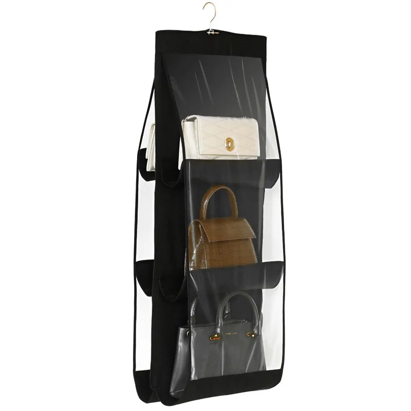 

Wall-hanging Cloth Art Household Wardrobe Wall-hanging Kitchen Bag-holding Shelf Dormitory Artifacts Hanging Organizer