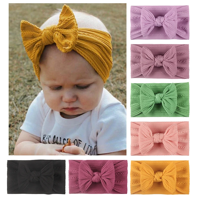 Bandeau De Cheveux En Nylon Super Doux Sans Couture Pour Bebe Garcon Et Fille Accessoires De Cheveux Jolie Princesse Nouvelle Collection Aliexpress Mere Et Enfant
