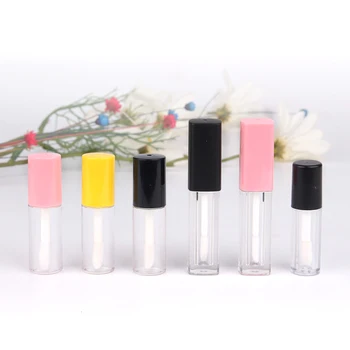 

20/50/100pcs 3ml Empty Transparent Lip Gloss Tubes Plastic Lip Balm Tube Lipstick Mini Sample Cosmetic Container