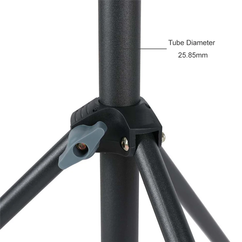 Heavy Duty Metal 2m Light Stand Max Load 5KG Tripod For Photo Studio Softbox Video Flash Reflector Lighting Background Stand light stand photographic light stand photo tripod