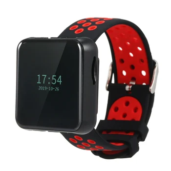 

JWD JWM-105 2 in 1 Digital MP3 Player Support BT Function Memory Card Expansion 8GB Neckline Clips Watches Portable Music Player