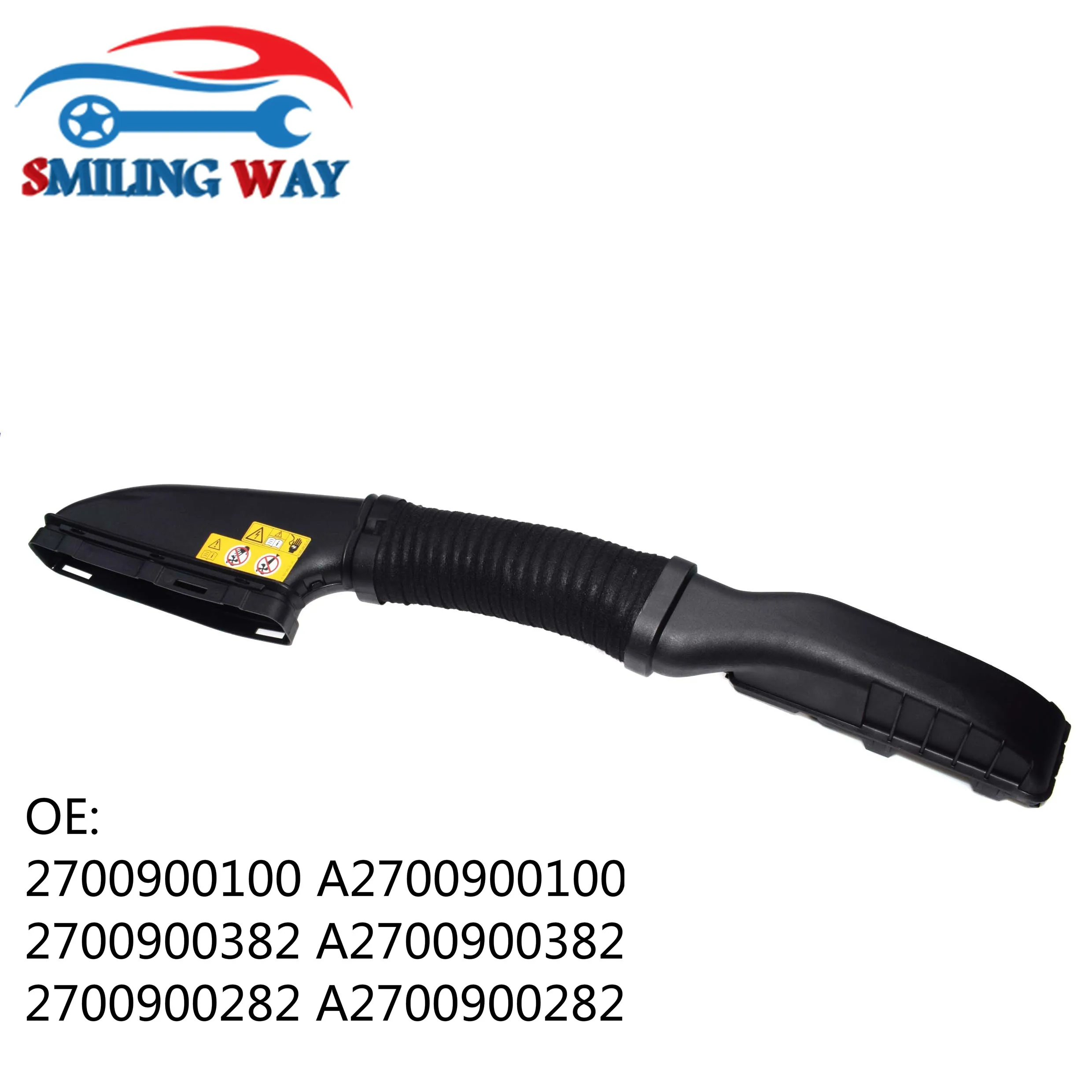 Air Cleaner Intake To Inlet Duct Tube Hose Connector For Mercedesbenz