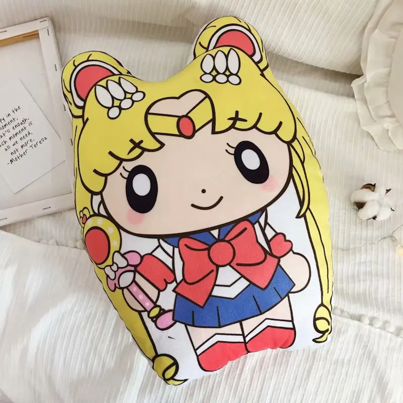 IVYYE, Sailor Moon Melody, аниме, декоративная подушка, для дома, диванные подушки, мягкие, для офиса, сна, детские подарки, Новинка