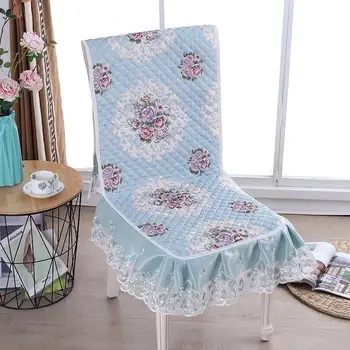 

Luxury sewing cotton chair cover dining chair cover European style home furniture cover kitchen dining table and chair cover