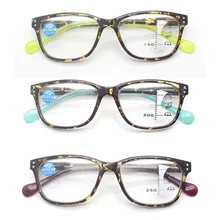 Новые прогрессивные многофокусные ретро-очки для чтения кошачья рамка дальний прицел диоптрийные очки Оптические женские очки для чтения NX