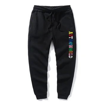 

Sweat Pants Letter Print ASTRO Men Ms Casual Trouser Hip Hop pants Jogger Fashion hip-hop casual track pants hoodie men