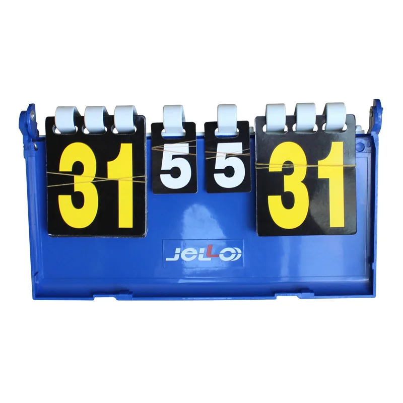

Powerlifting Olympic F504 Four Scoreboard Table Tennis Basketball Game with Scoreboard Count Card