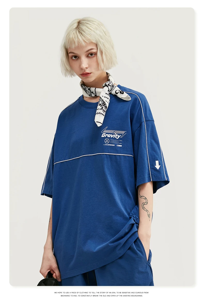 INFLATION хлопковая Мужская футболка, уличная одежда, camiseta hombre, футболка, Homme, свободная, хип-хоп, Harajuku, футболка 1066S20