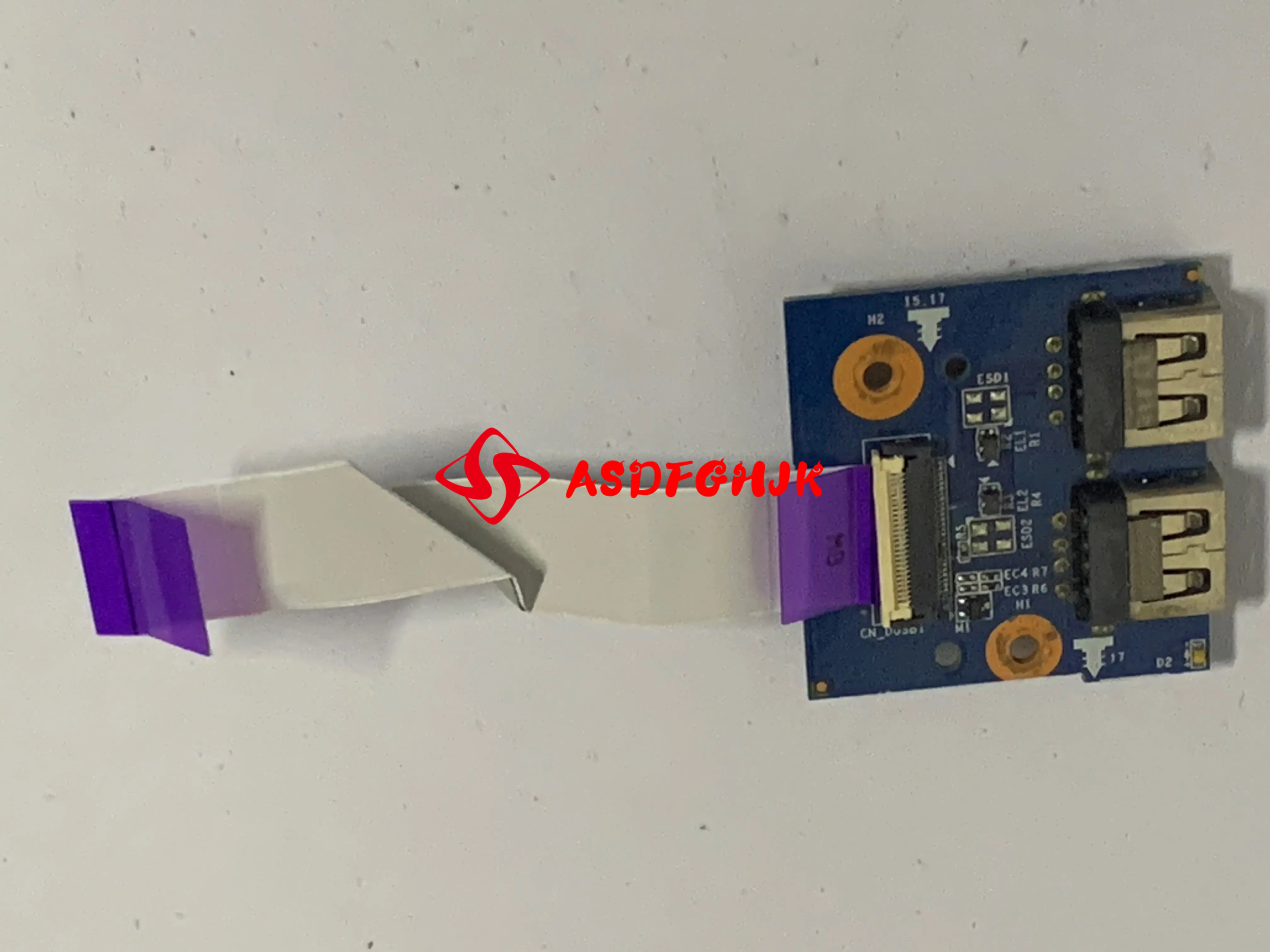 

Original For HP Pavilion DV6-6000 USB Board 48.4RH05.021 11A44-2 Works perfectly