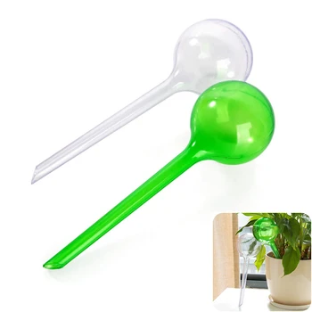 

NEW 3pcs Self-watering System Lmitation Glass Plant Automatic Watering Device Ball Type