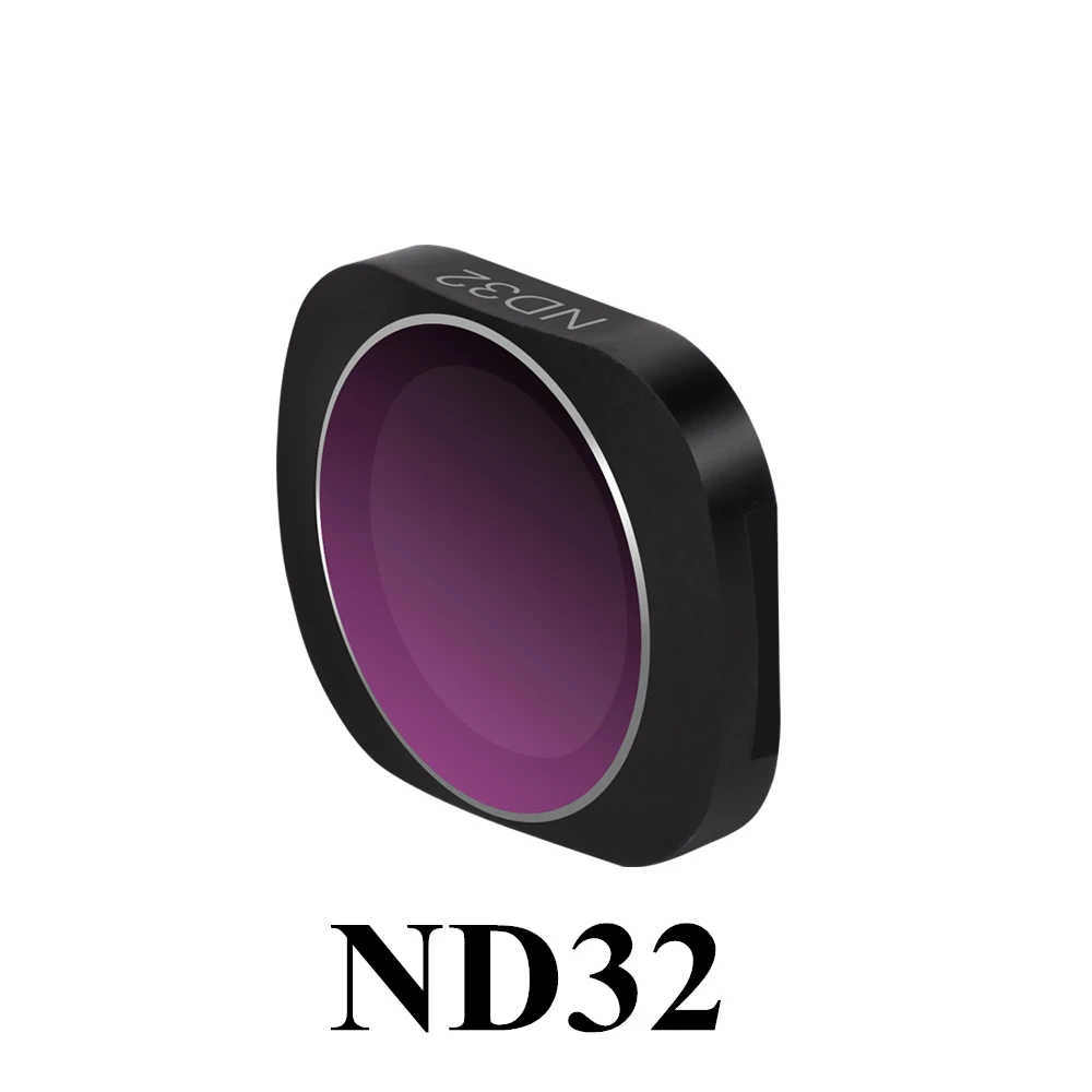 Sunnylife для DJI OSMO карманные аксессуары MCUV CPL ND4 ND8 ND16 ND 32 ND 64 фильтр объектива камеры для DJI OSMO карманная Карданная камера - Цвет: Серебристый