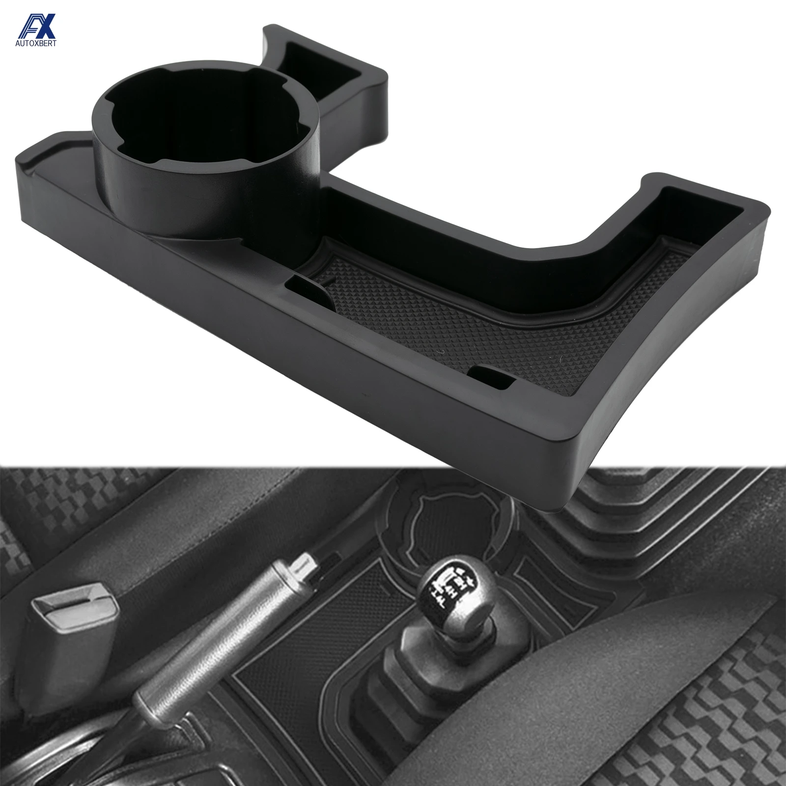 MT Car Center Console Gear Shift Tray Anti-slip Organizer Cup Holder Storage Box For Suzuki Jimny 2019 2020 Styling Accessories