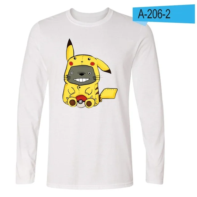 Kawaii Забавные футболки с героями мультфильмов Тоторо, костюмы, модные мужские и женские футболки, футболка, футболка с длинными рукавами тотора, толстовки, топы