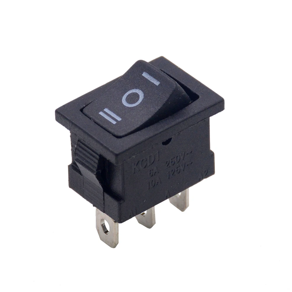5 шт./лот SPST 2/3/4/6PIN на включение/выключение Круглый/квадратный лодка Кулисный Переключатель автомобиля панель приборов для грузовиков кнопка включения на колесах ATV дома KCD