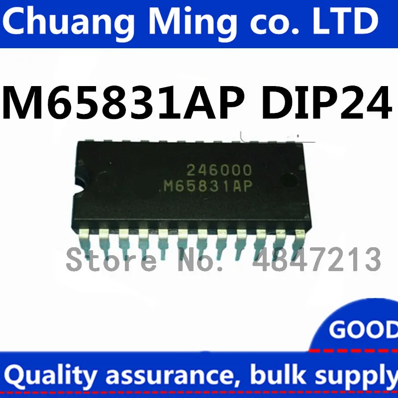 

Free Shipping 10pcs/lots M65831AP M65831P M65831 DIP-24 IC In stock!