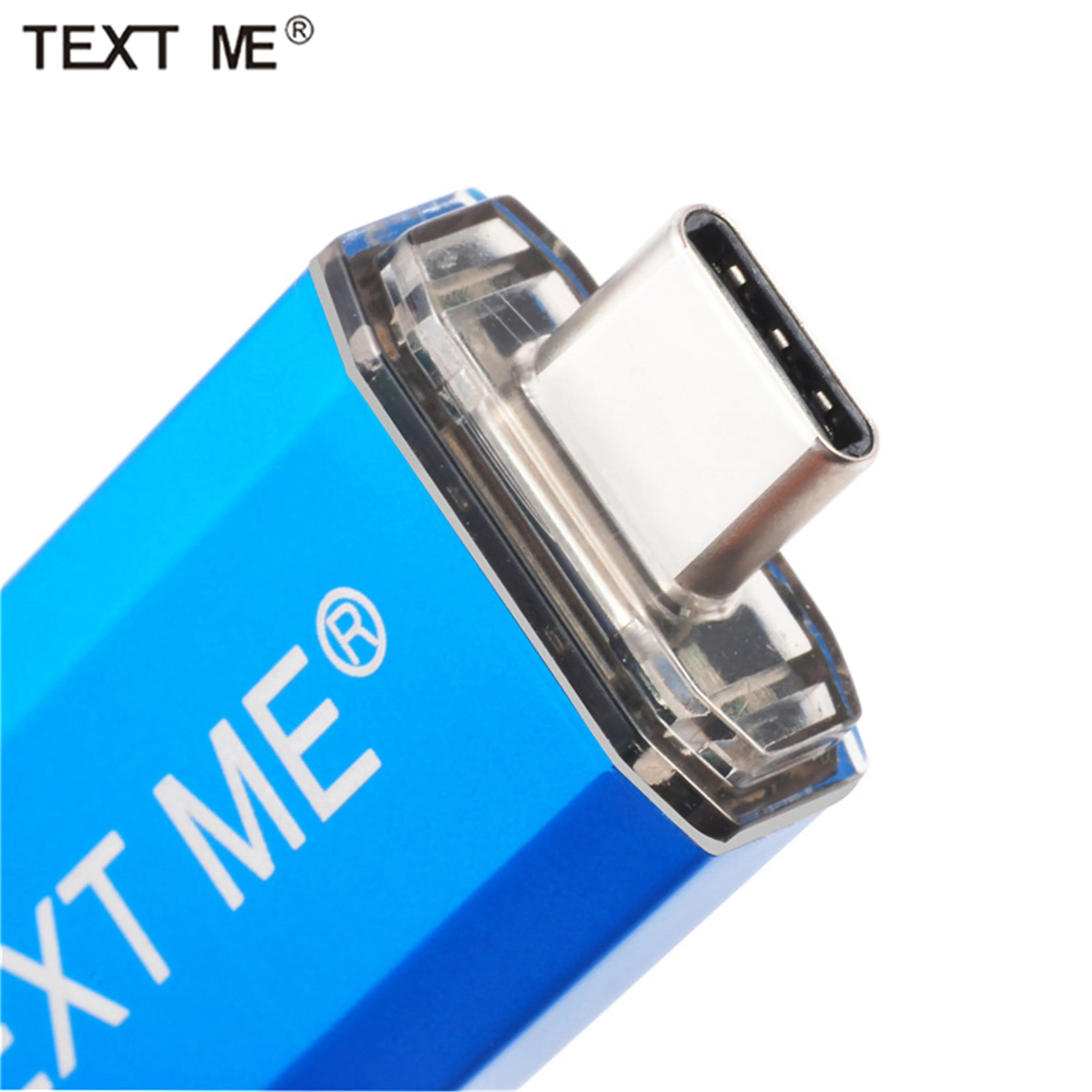 USB флеш накопитель TEXT ME creative Type C 4 ГБ 8 16 32 64 2 0|USB флэш-накопители| |