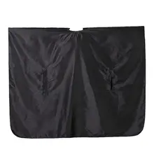 Лидер продаж салон Выдвижная Парикмахерская накидка Парикмахерская дышащая резка накидки стрижка Антистатическая обертка для волос s фартуки для стрижки волос обертка