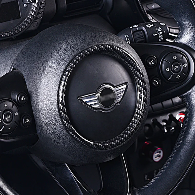 Украшение руля Автомобильная наклейка для MINI COOPER S F54 F55 F56 F57 F60 модификация
