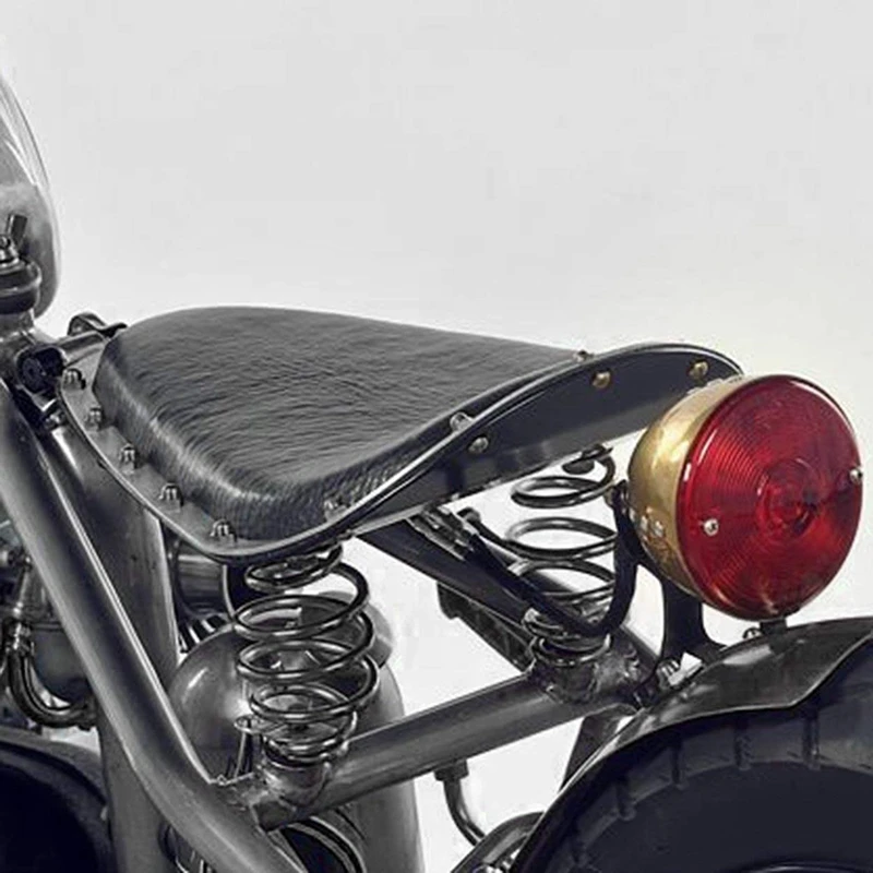 2 шт. мотоциклы Solo Seat 3 дюймов пружины Кронштейн монтажный подходит для Harley Chopper Bobber