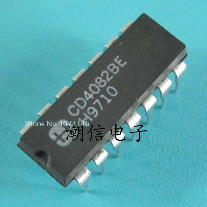 10 шт./лот CD4082BE DIP-14