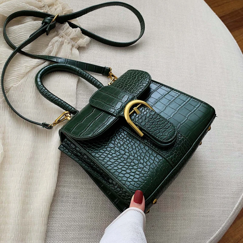 Винтажная модная женская сумка-тоут 2019 Новая высококачественная кожаная