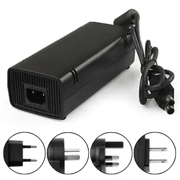 

AC Brick Adapter Power Supply for -XBOX 360slim 135W 110-220 Charger Cable