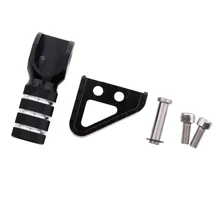 Черный Задний тормоз шаг пластины и рычаг переключения передач набор для KTM 125-530CC