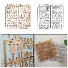 1 набор пластиковых буквенных досок Сменные войлочные буквенные доски для сообщений цифры персонажи для войлока сменный знак сообщения