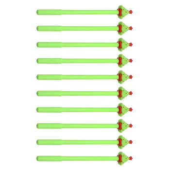

10PCS Portable Fahion Adorable Lovely Gel Pen Writing Pen for Writing Student School Office