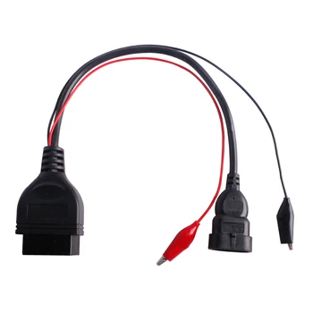 

10pcs/Lot! OBD 16 PIN to 3 PIN Adapter Cable for Fiat Alfa Lancia Romeo Diagnostic Tool OBDII Adapter Auto Cable