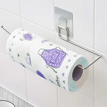 

Kitchen Toilet Paper Holder Tissue Holder Hanging Bathroom Toilet Paper Holder Roll Paper Holder Towel Rack Stand Kitchen Tools