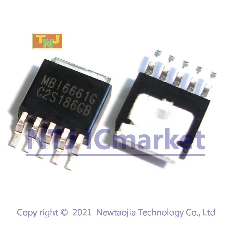 5 шт. MBI6661GSD TO-252 MBI6661 MBI6661G 60 В 1 А понижающий светодиодный чип драйвера IC |